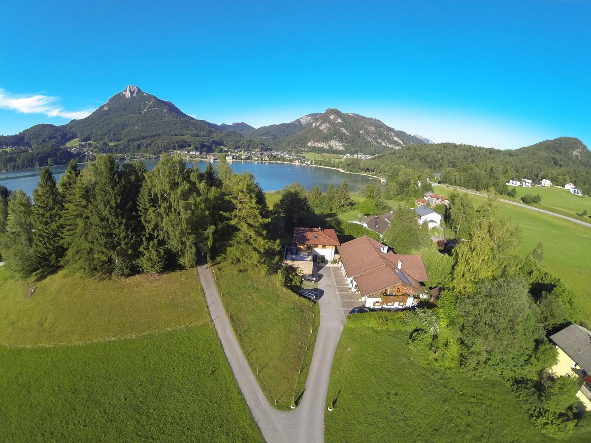 Apartments Seegartl Fuschl am See Exterior photo