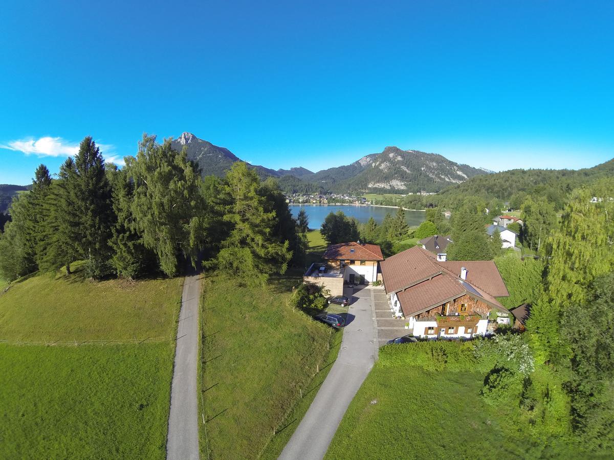 Apartments Seegartl Fuschl am See Exterior photo