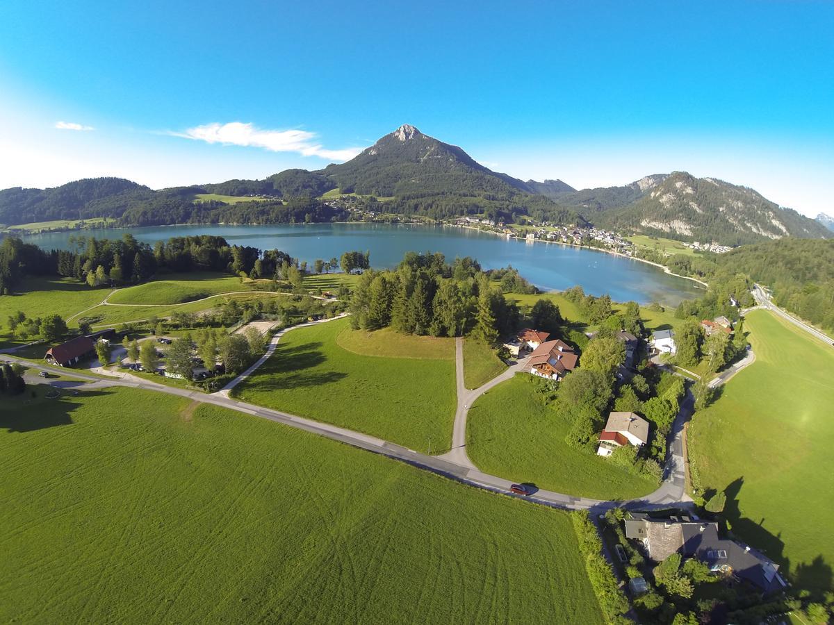 Apartments Seegartl Fuschl am See Exterior photo